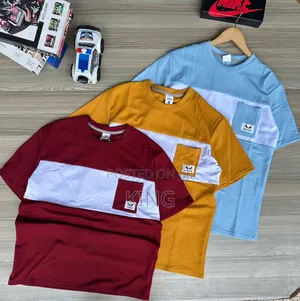 Crew Neck T-Shirts. 3in1