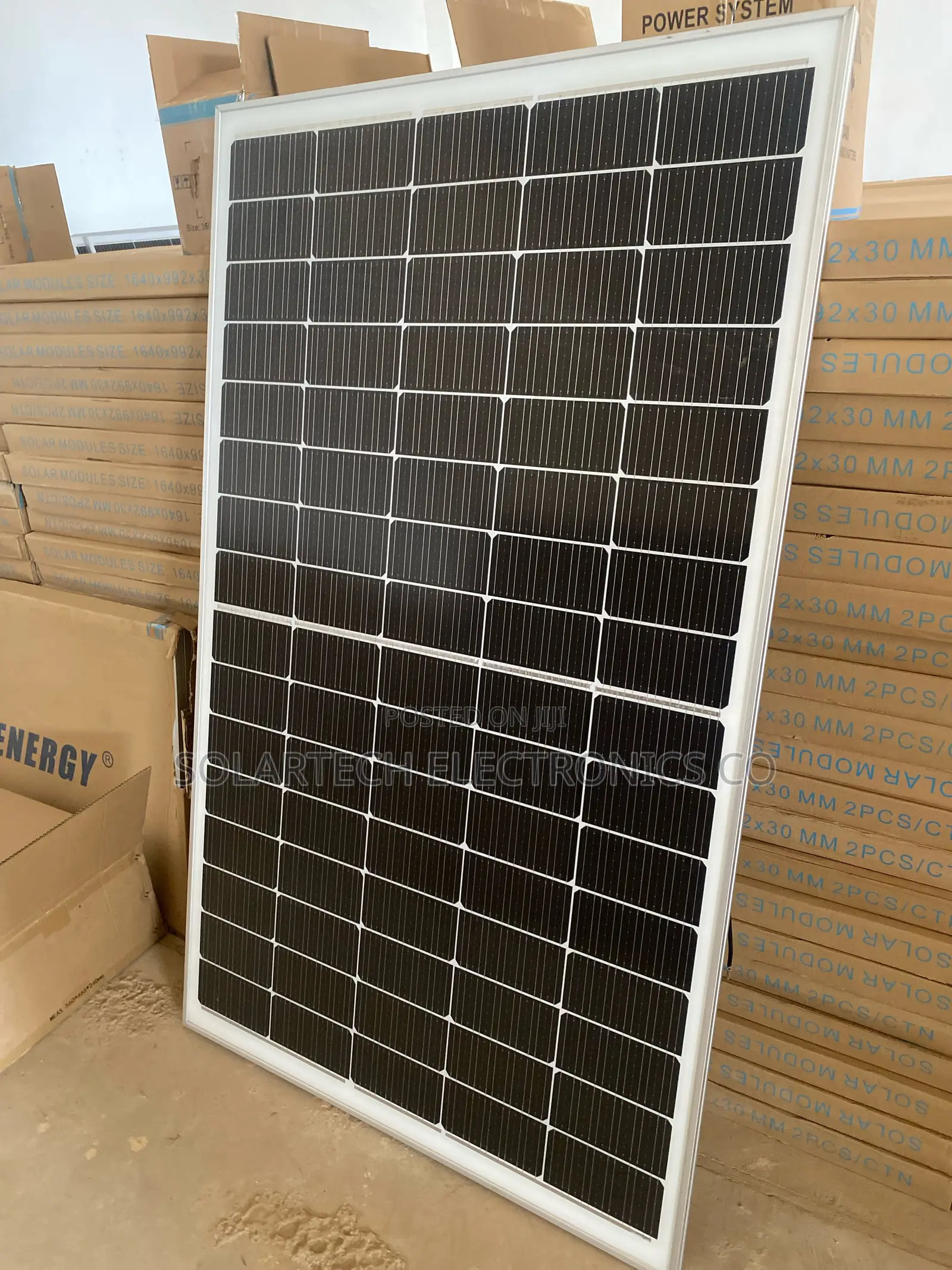 350W Mono Crystalline Solar Panels Cg