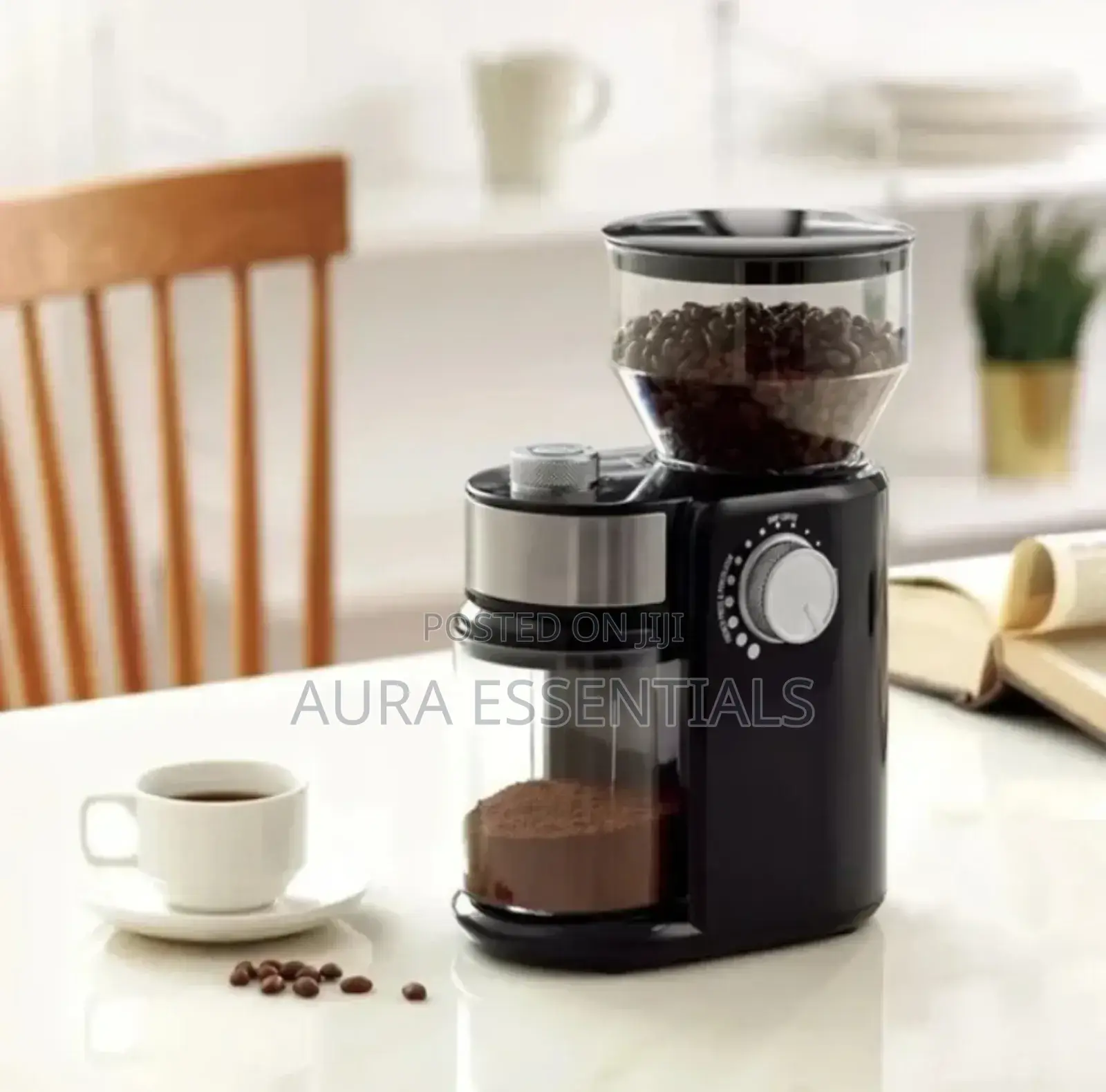 220v Automatic Burr Mill Coffee Grinder