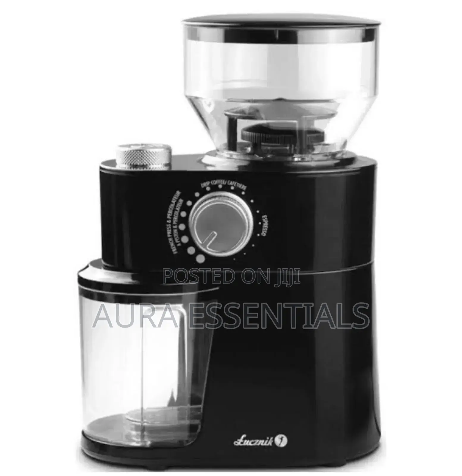 220v Automatic Burr Mill Coffee Grinder