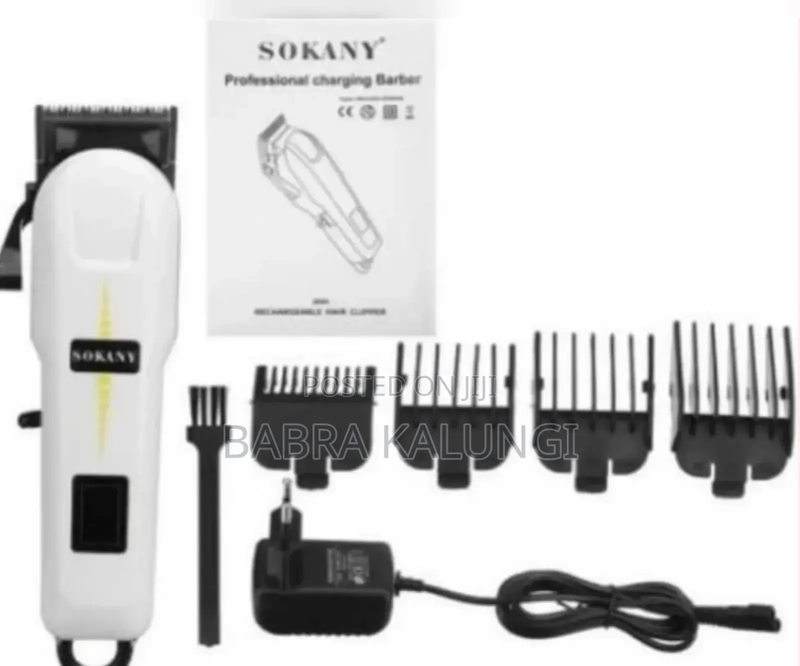 Sokany Precision Electric Rechargeable Hair Clipper