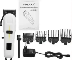 Sokany Precision Electric Rechargeable Hair Clipper