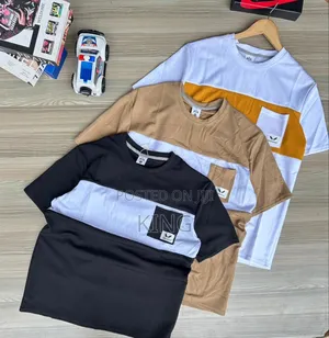 Crew Neck T-Shirt. 3in1