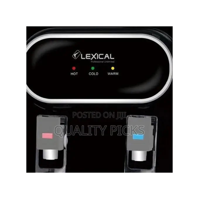 2 Tap Hot Cold Water Dispenser With Compressor