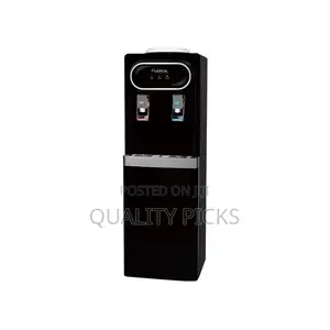 2 Tap Hot Cold Water Dispenser With Compressor