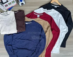 Crew Neck Long Sleeve T-Shirts