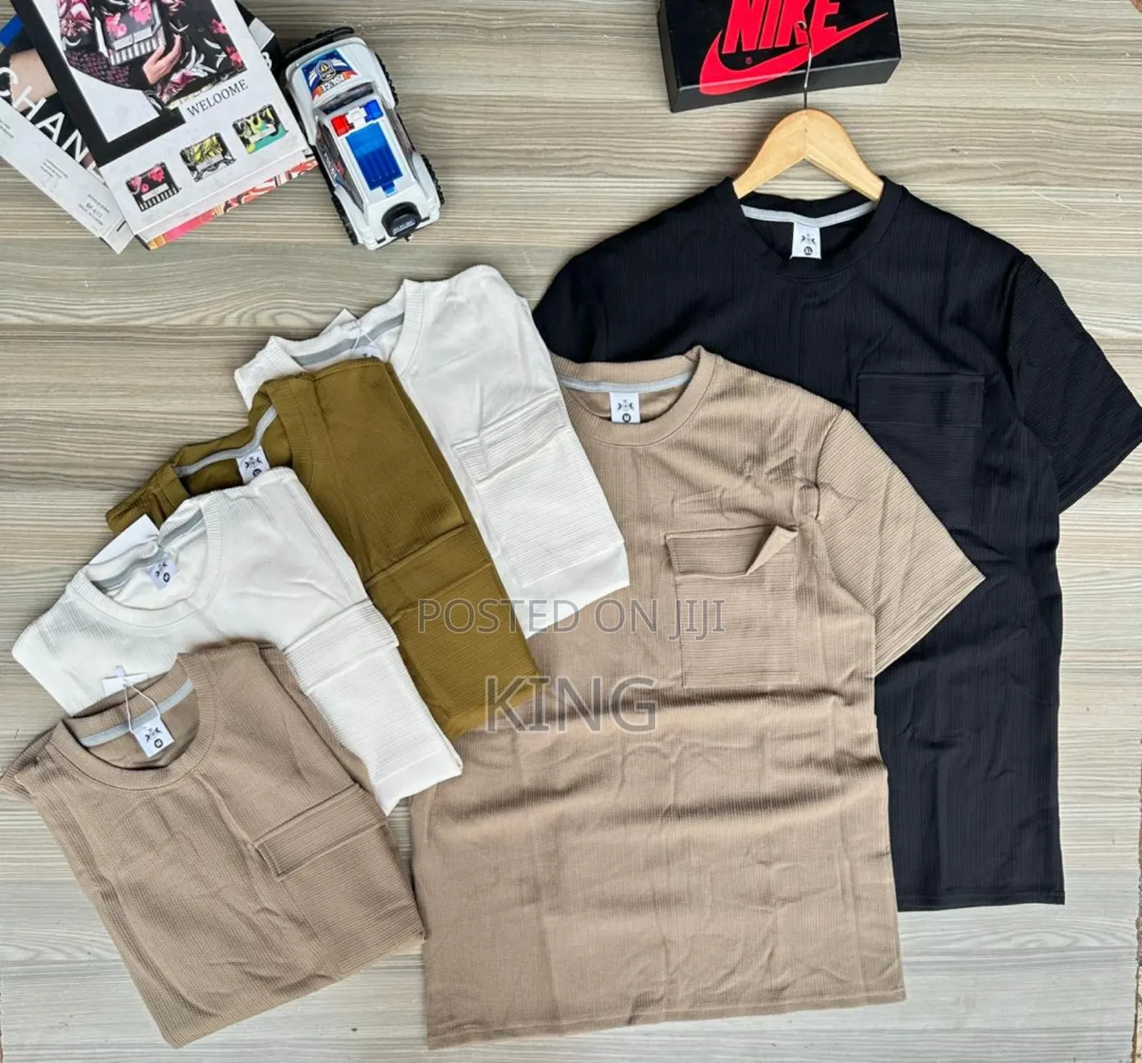 Crew Neck T-Shirts. Classic Trend