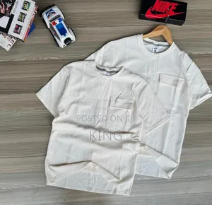 Crew Neck T-Shirts. Off-White