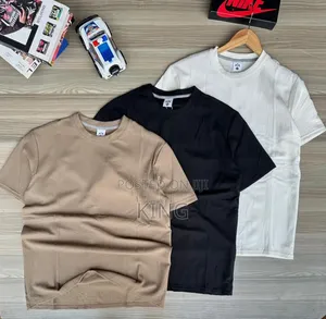 Crew Neck T-Shirt. Dusky 3in1