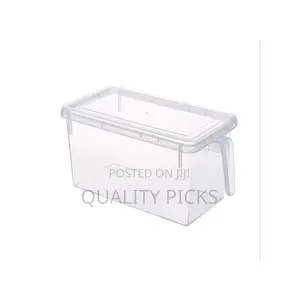 4pc Fridge Storage Container Box Organiser Food Containers