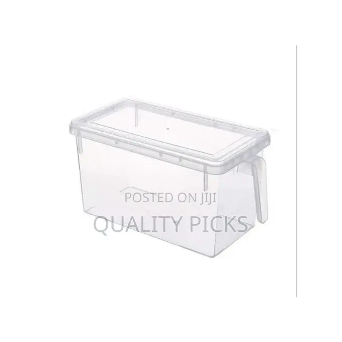 4pc Fridge Storage Container Box Organiser Food Containers