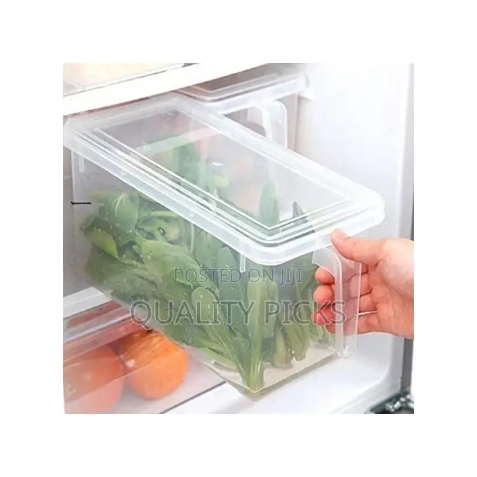 4pc Fridge Storage Container Box Organiser Food Containers