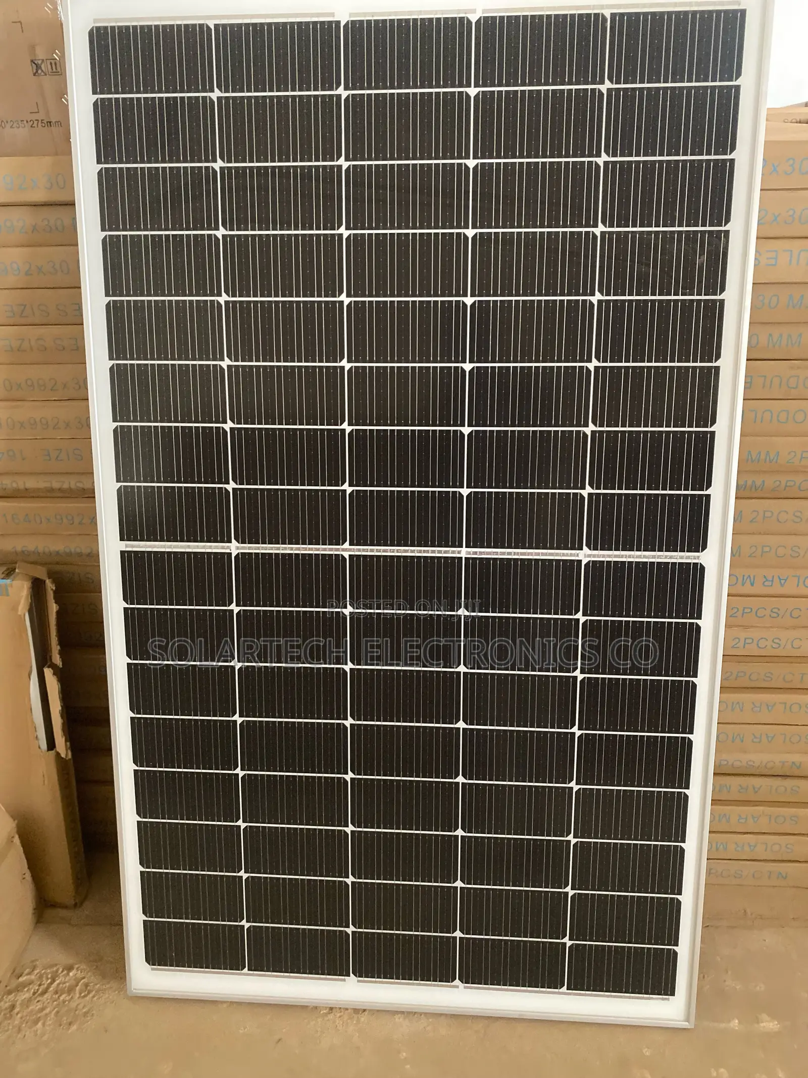 350W Mono Crystalline Solar Panels Spa