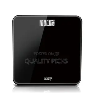 DSP Personal Electronic Body Weighing Scale- Multicolor