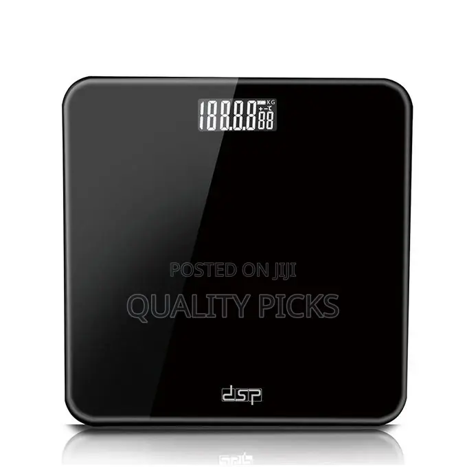 DSP Personal Electronic Body Weighing Scale- Multicolor