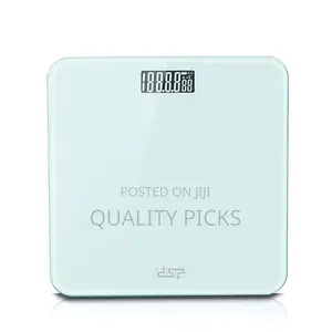 DSP Personal Electronic Body Weighing Scale- Multicolor