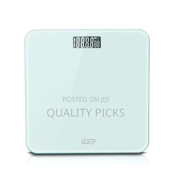 DSP Personal Electronic Body Weighing Scale- Multicolor