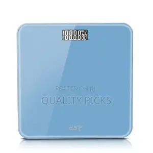 DSP Personal Electronic Body Weighing Scale- Multicolor