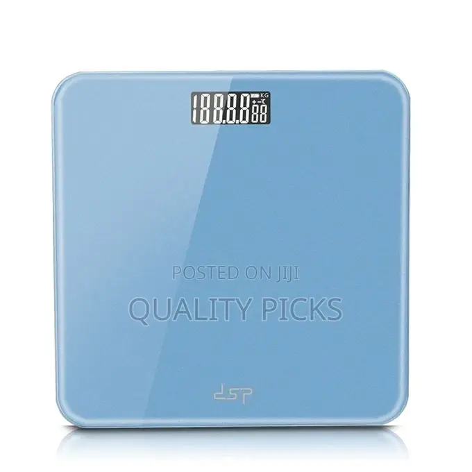 DSP Personal Electronic Body Weighing Scale- Multicolor