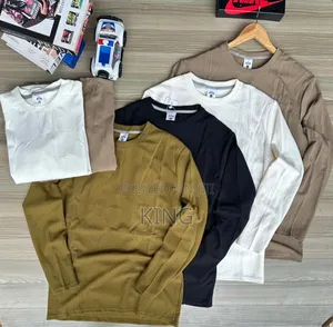 Aura Crew Neck Long Sleeve T-Shirt
