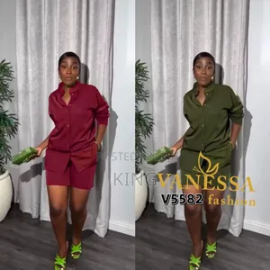 Women's Sassy Top and Short. 2in1