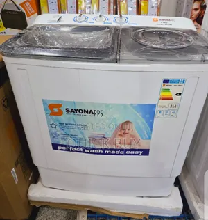 New Sayonapps Heavy Duty Washing Machine With Dryer7.5kg