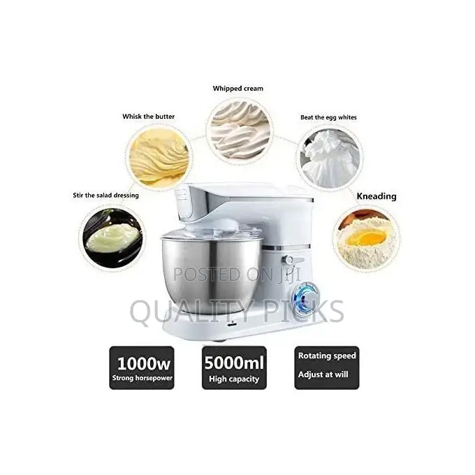 Hoffmans 6L 3in1blender Dough Hand Mixer Food Processor
