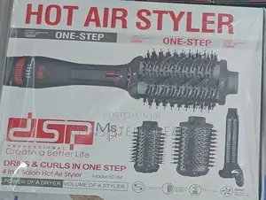 DSP 4in1 Electric Hot Hair Styler Comb