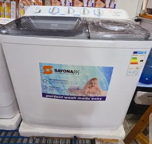 Premium Original Sayonapps Unique Washing Machine With Dryer