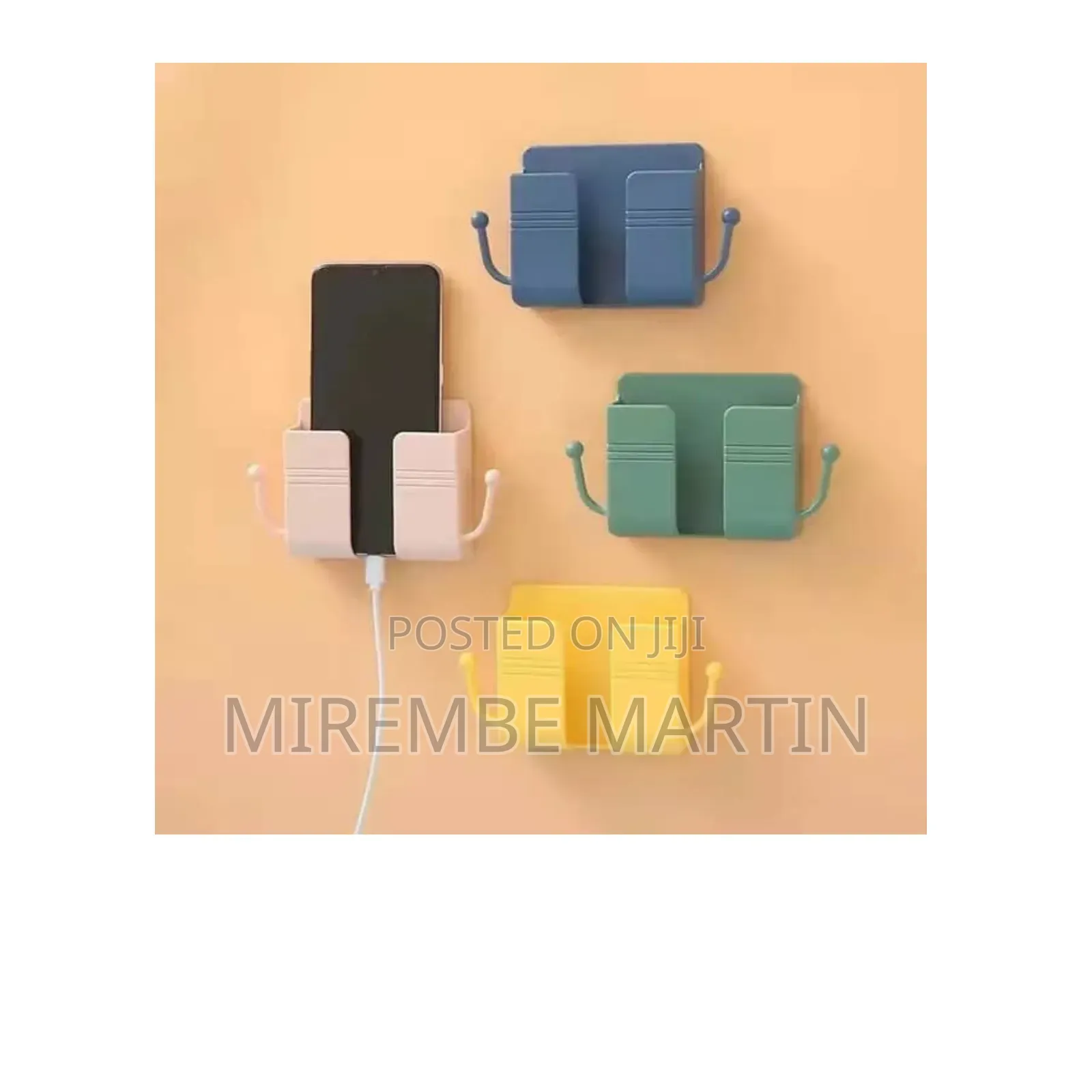 Wall Mounted Mobile Phone Holder.