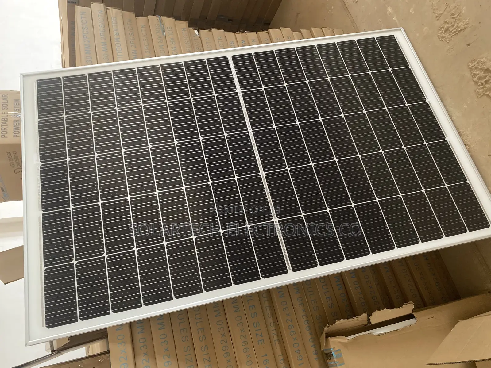 350W Mono Solar Panels Wort