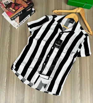 Black White Stripes Classic Trending Shirt