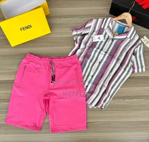 Aura Shirt and Short. 2in1