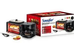 3in1 Sonifer Breakfast Maker Machine