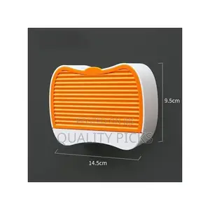 Wall Mounted Kitchen, Bathroom Soap Dish Holder