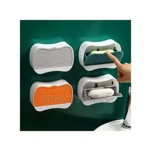 Wall Mounted Kitchen, Bathroom Soap Dish Holder