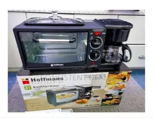 Hoffman 3in1 Breakfast Maker Machine