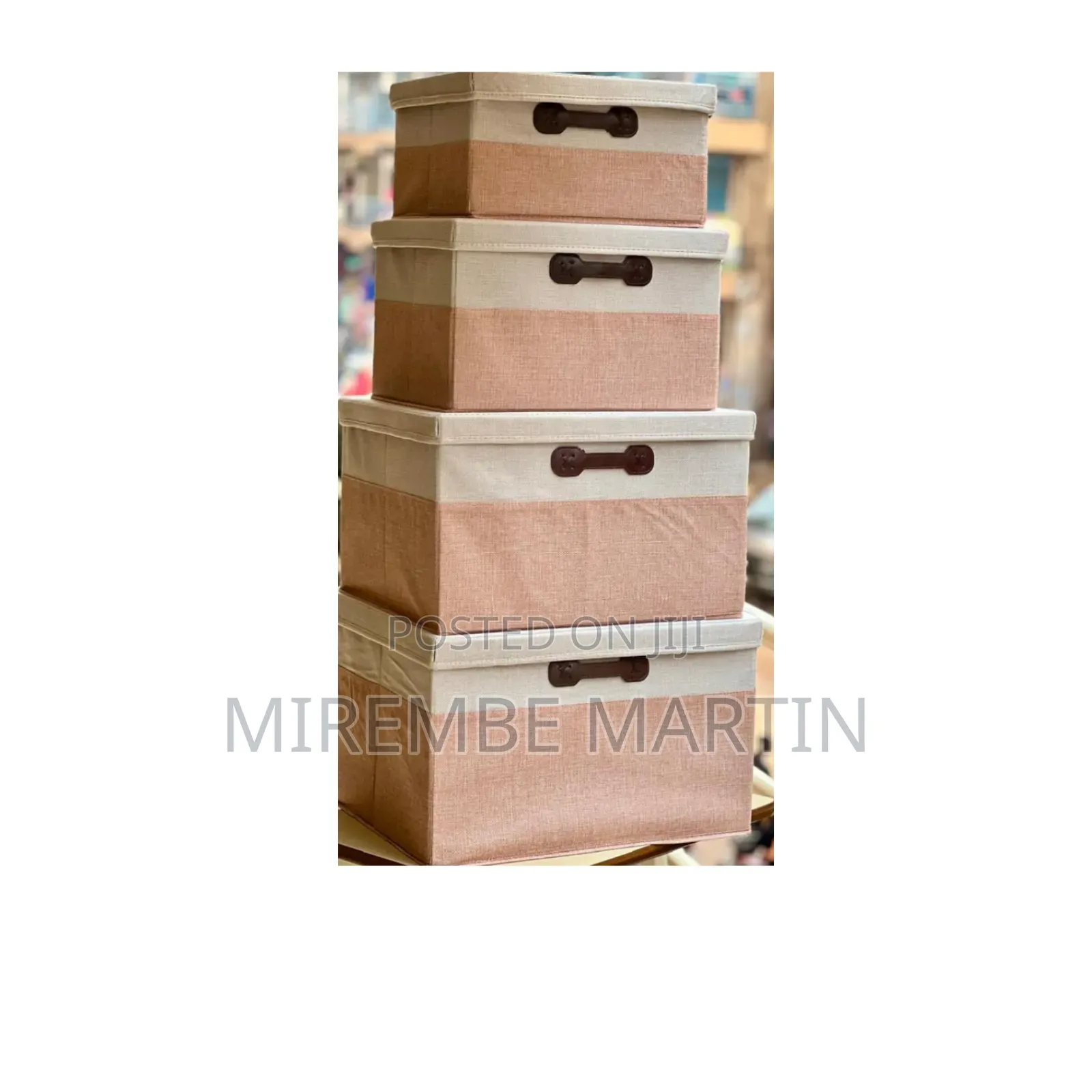 2 PCS Clothes Storage Boxes.