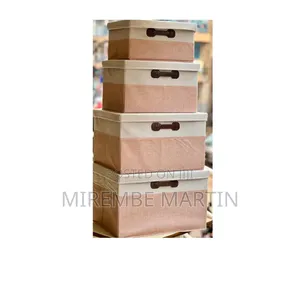 2 PCS Clothes Storage Boxes.