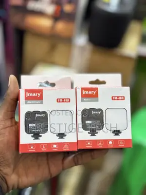 Jmary Mini Fill Light for Video Cameras Tripod