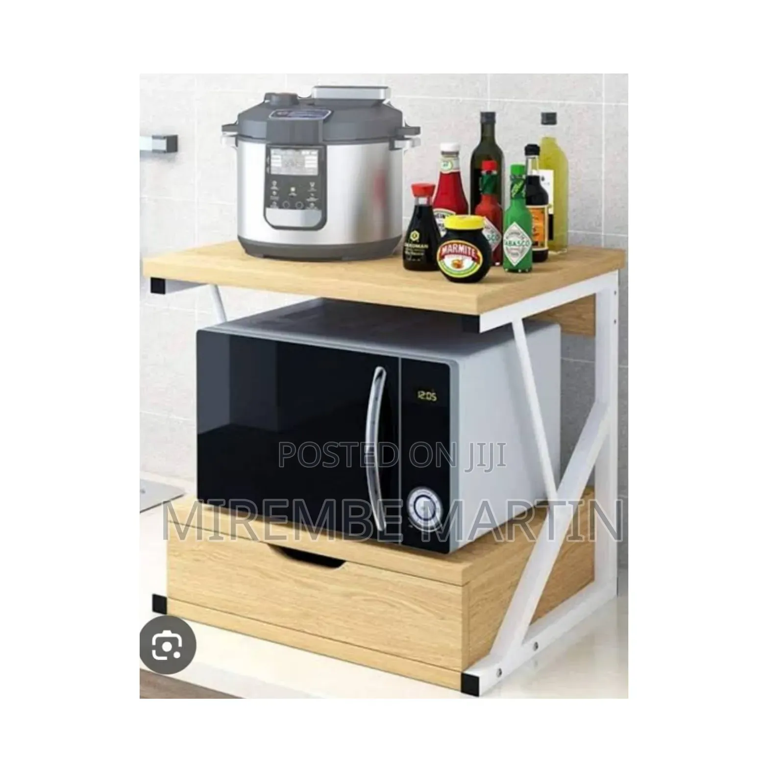 Microwave Oven Rack Shelf.