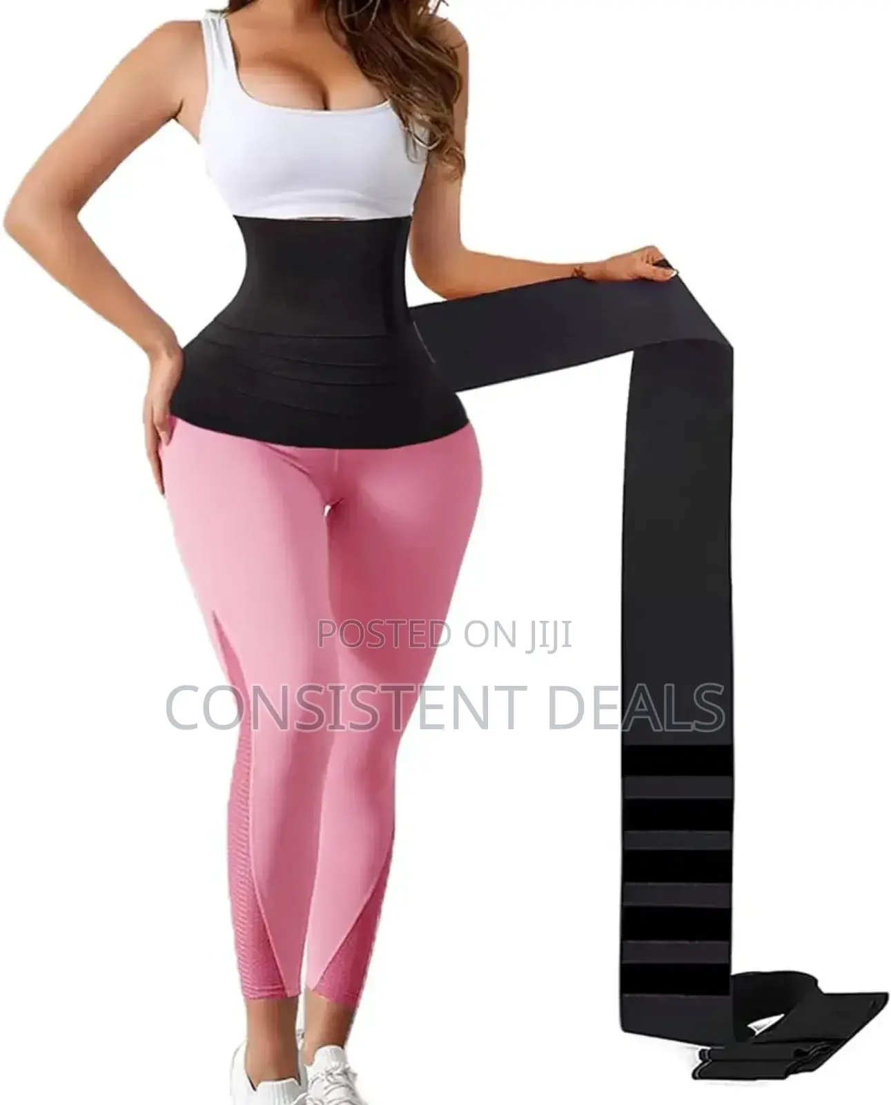 Waist Wrap Tummy Trimmer Belt