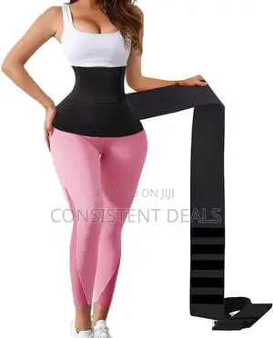Waist Wrap Tummy Trimmer Belt