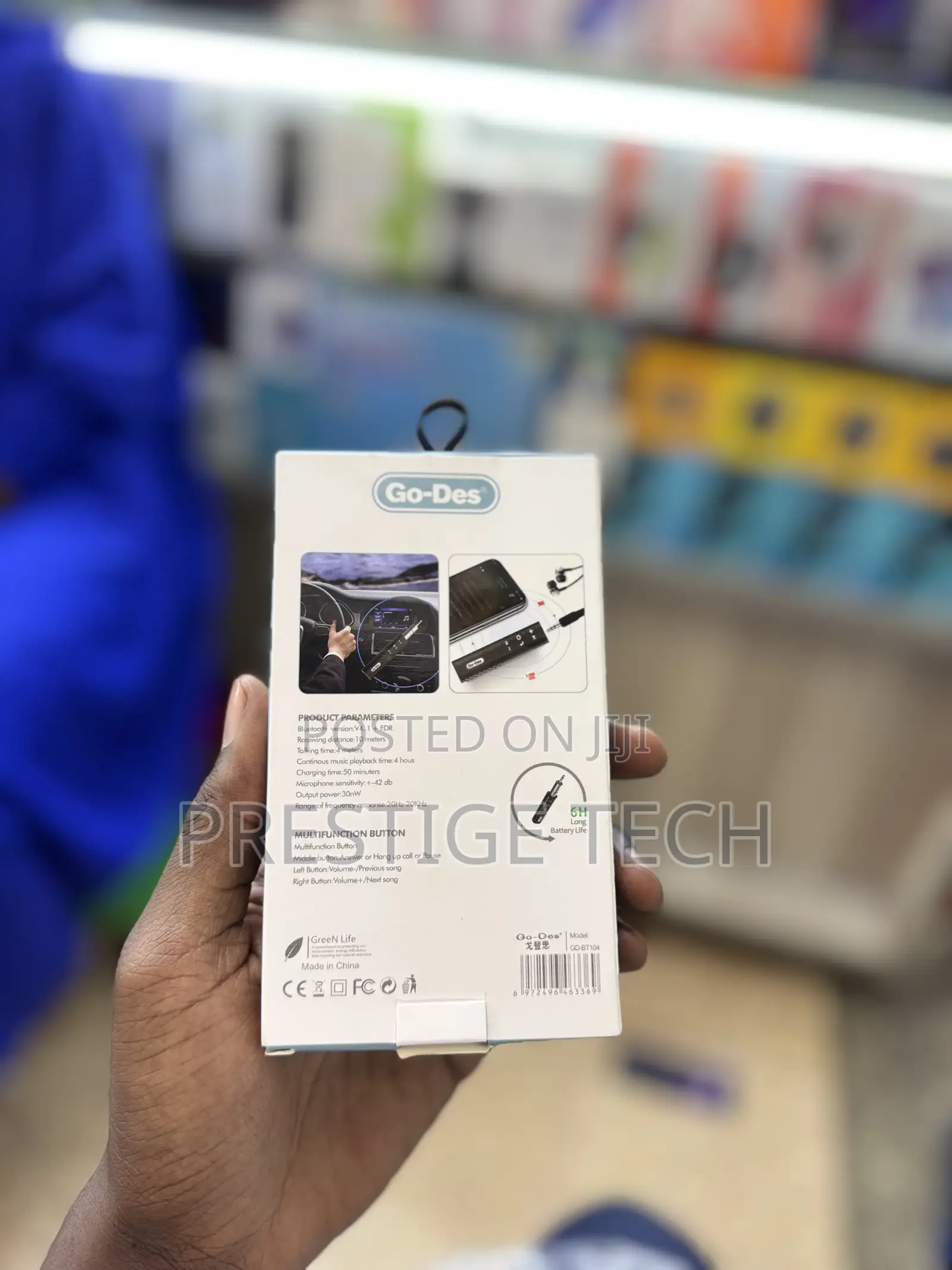 Go Des Aux Bluetooth Receiver / Car Bluetooth Receiver