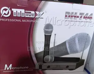 Max Wireless Microphone