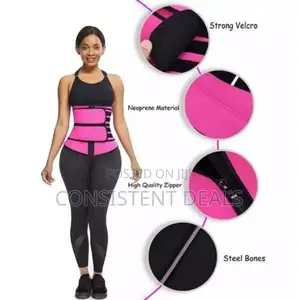 Waist Trainer/ Fat Trimmer Belt