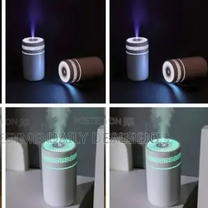 Led Portable Car Humidifier
