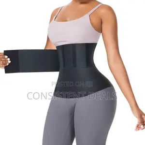 Waist Wrap Tummy Trimmer Elastic Belt