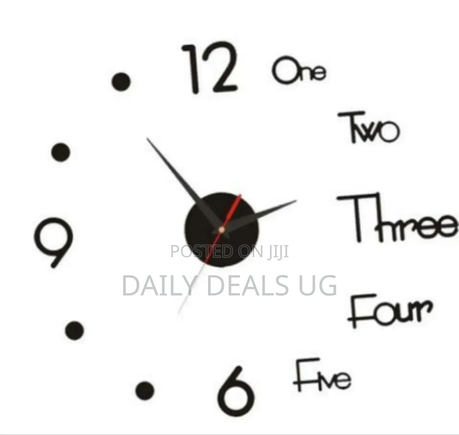 Mounted Clock