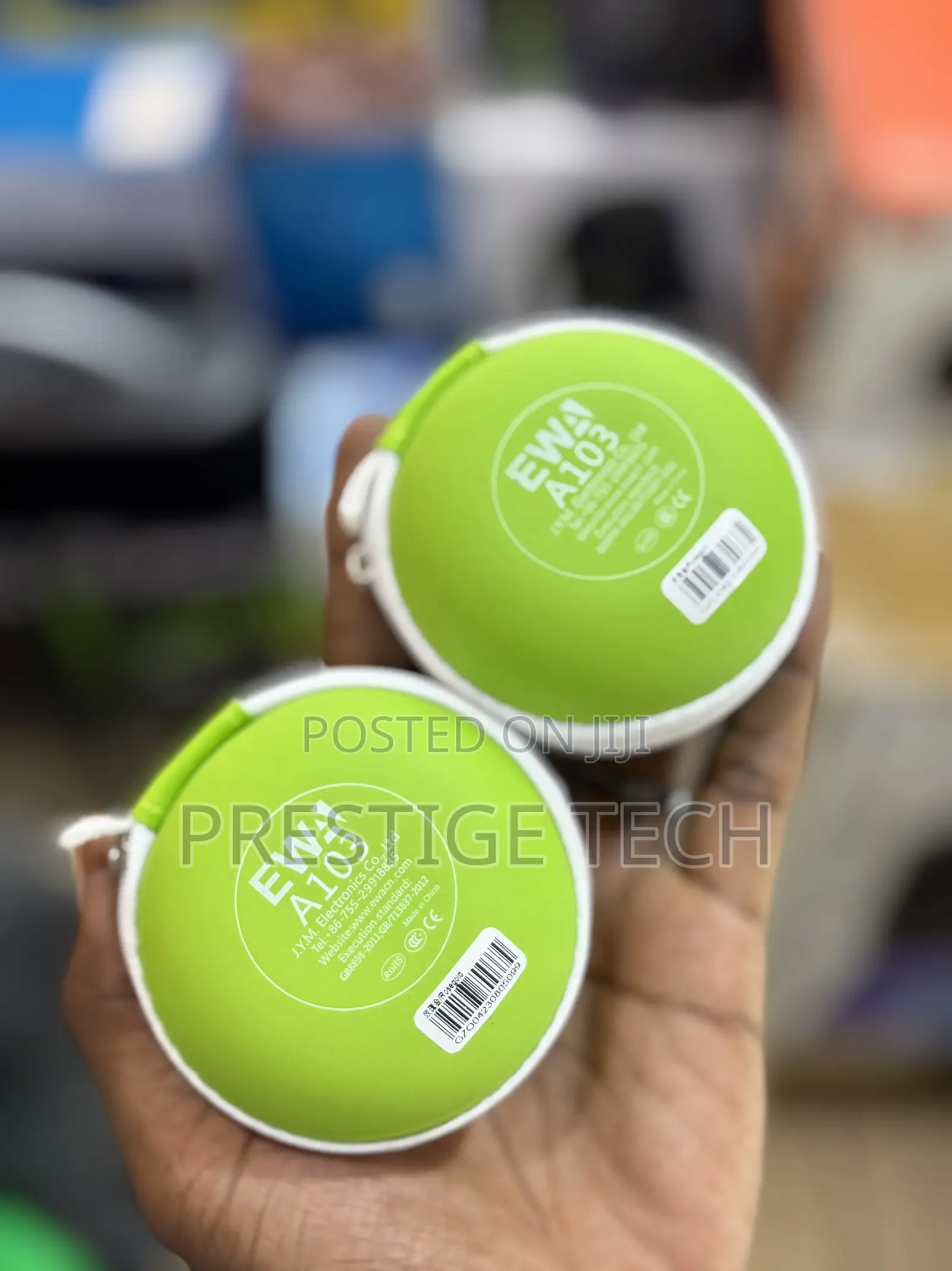 Ewa A103 Mini Portable Thumping Speaker With Case